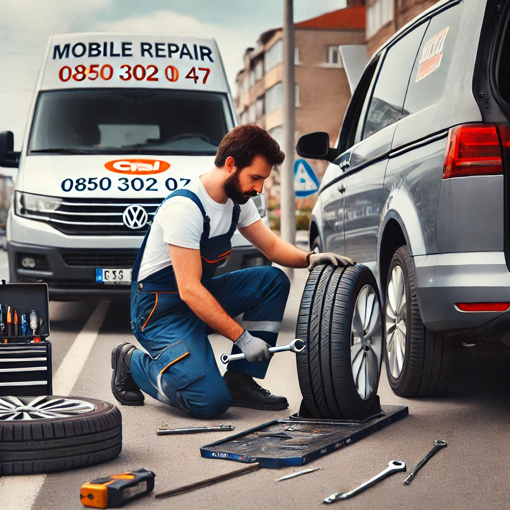 çiğli mobil lastikçi